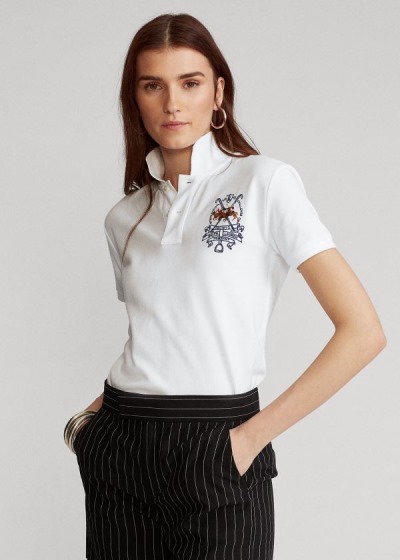 Women's Polo Ralph Lauren Classic Fit Polo Shirts | 761259ADN